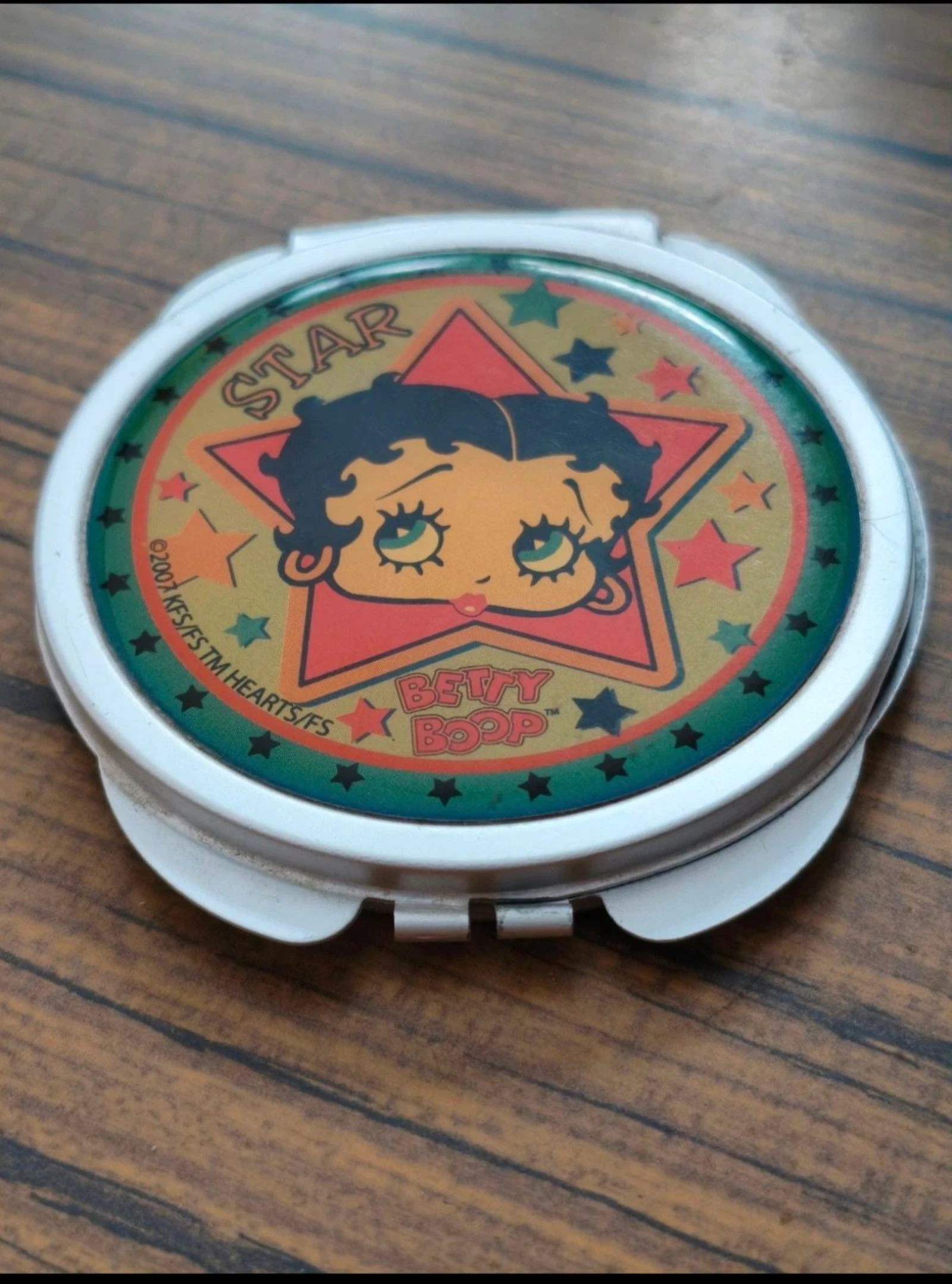 Espejo de bolsillo Betty boop TBE – photo 3